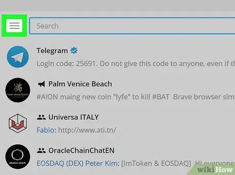 Image titled Enable the "Ask Download Path for Each File" Feature on Telegram for PC Step 2